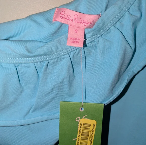 Lilly Pulitzer One-Shoulder Dress - Picture 3 of 3